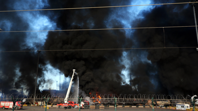 İskenderun Limanı'nda son durum ne? Alevler yeniden yükseldi, müdahale sürüyor