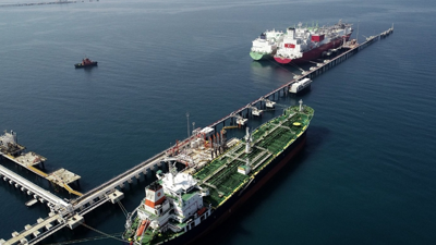 Kahramanmaraş depremlerinin ardından Ceyhan Limanı yeniden aktif