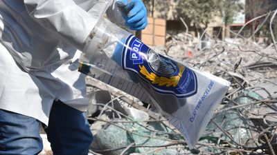 Savcılık harekete geçti: Yıkılan binalardan örnek alındı