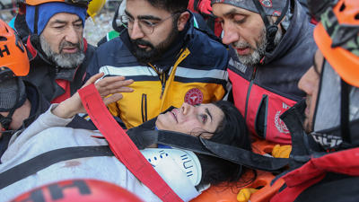 Deprem felaketinin 5. günü: Hatay'da aynı enkazda 6 mucize!