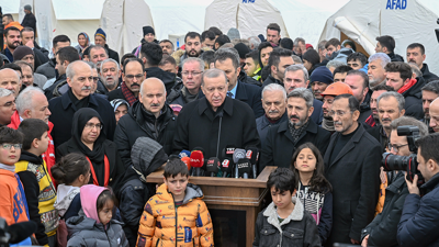 Son dakika: Erdoğan deprem bölgesinde alınan yeni kararları açıkladı