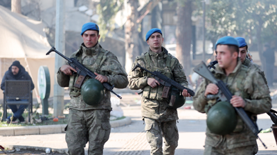 Hatay'da 10 'yağma' ve 'hırsızlık' gözaltısı