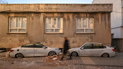 Adıyaman'ın son hali: Depremin ardından çarpıcı kareler