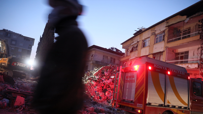 Antakya'dan son fotoğraflar: İlçe resmen yok oldu