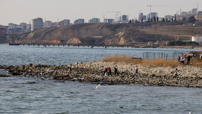 İstanbul'da deniz çekildi; açıklama geldi: 'Sebebi deprem değil'
