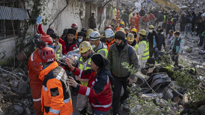 DEPREMLE İLGİLİ SON HABERLER: Antakya'da 228. saatte 3 mucize!