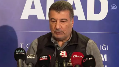 Deprem felaketi sonrası AFAD'tan 'çığ' uyarısı