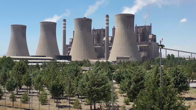 Afşin Elbistan B Termik Santrali'nde hasar var: Onarım çalışmaları başlıyor