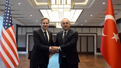 Anthony Blinken'dan Ankara'ya ilk resmi ziyaret: Ortak basın toplantısında F-16 ve NATO mesajı