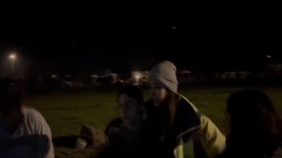 Hatay'da peş peşe depremler! Deprem anı kamerada