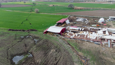 Türkiye Ziraatçılar Derneği'nden deprem bölgesi için acil çağrı