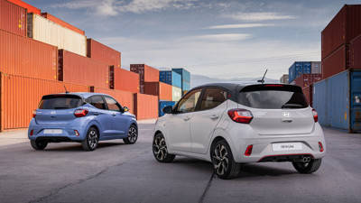 Hyundai, 40’tan fazla ülkeye ihraç ettiği i10 modelini makyajladı: Şimdi daha canlı daha konforlu