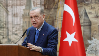 Türkiye Ulusal Risk Kalkanı Toplantısı yapıldı... Erdoğan'dan 'yatay mimari' mesajı