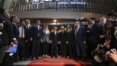 Son dakika...Millet İttifakı adayı Kemal Kılıçdaroğlu oldu