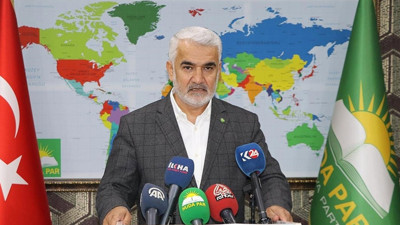 HÜDA-Par'dan Cumhur İttifakı'na destek