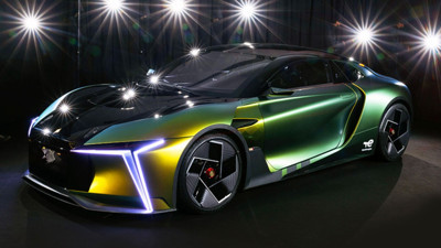 DS E-Tense Performance yılın konsepti seçildi! 5 dakikada şarj edilebiliyor