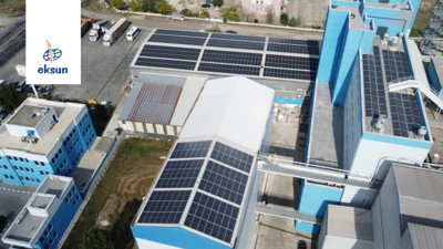 Eksun Gıda’nın yatırım ajandasında yeşil enerji ve depolama öne çıkıyor