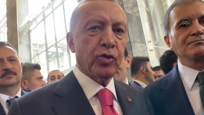 Erdoğan'dan Finlandiya mesajı