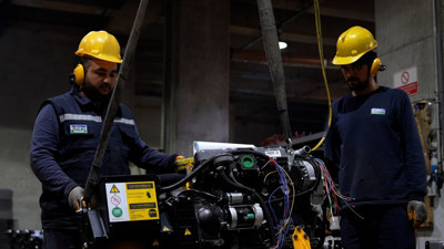 OSB'ler depremzedelere konteyner üretimine başladı