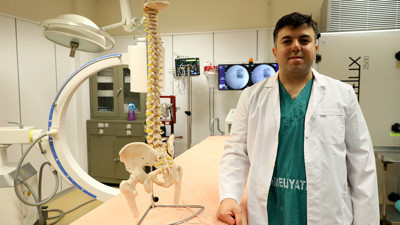 “Ağrı pili” ile bel ağrısının sonu geliyor!