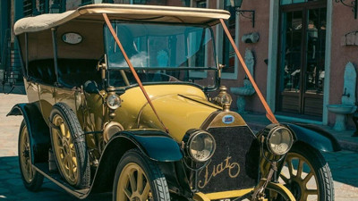 Atatürk'ün Çanakkale cephesinde kullandığı otomobil Rahmi M. Koç müzesinde