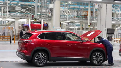 İşte Togg'un üretim aşamaları: Fabrikadan yeni görüntüler