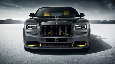 Rolls-Royce'tan müthiş veda: Black Badge Wraith Black Arrow modeli göz doldurdu