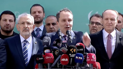 Son dakika... Yeniden Refah Partisi 'ittifak' kararını a&ccedil;ıkladı