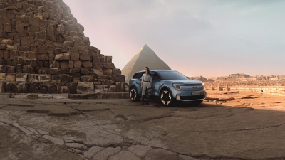 Ford'un elektrikli yeni explorer modeli dünyayı geziyor