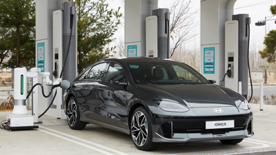 Hyundai elektrikli araçlar için şarj robotu üretti