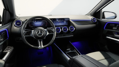 Hem teknolojik hem sportif: İşte yeni Mercedes B Serisi