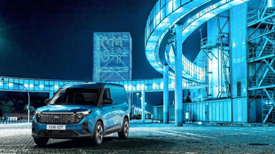 Ford Pro yeni E-Transit Courier’i tanıttı