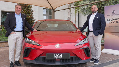 MG4 Electric Türkiye’de!