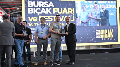 Bu festivalde bıçaklar konuştu