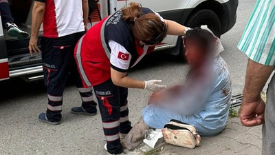 Ataşehir’de köpek saldırısına uğrayan kadın ağır yaralandı