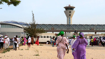 Senegal'da Türk şirketin inşa ettiği terminal binası hizmete girdi