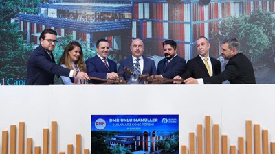 Borsa İstanbul'da gong DMR Unlu Mamuller için çaldı