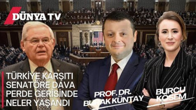 Türkiye Karşıtı Senatöre dava perde arkasında neler yaşandı?