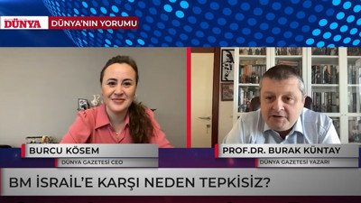 Birleşmiş Milletler İsrail konusunda neden iki yüzlü?
