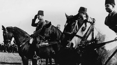 İşte kurtuluştan kuruluşa giden yol... Çok yaşa Cumhuriyet!