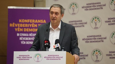 Tuncer Bakırhan'dan 'Terörsüz Türkiye' mesajı: Hukuki zeminini Meclis sağlayacak