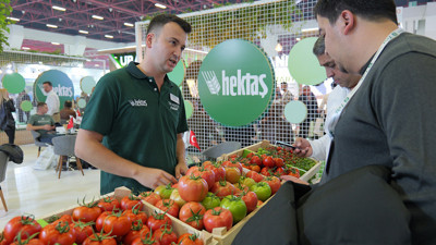 HEKTAŞ yerli sebze tohumlarını tanıttı