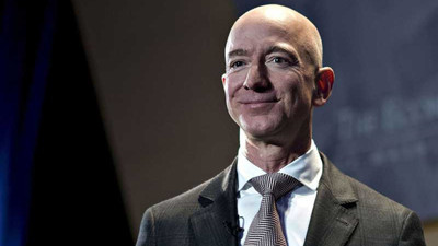 Amazon'un kurucusu Jeff Bezos'tan dev hisse satışı