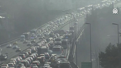 15 Temmuz Şehitler Köprüsü'nde zincirleme kaza