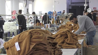 Tekstil işçisiydi, şimdi atölyesinde 170 kişi çalışıyor
