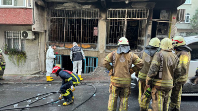 İstanbul'da iş yerinde yangın: Ölü ve yaralılar var