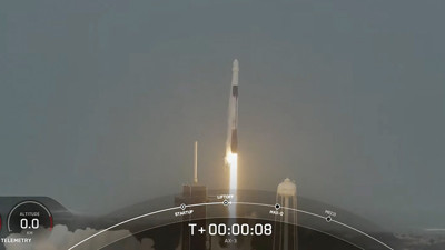 Türkiye'nin ilk uzay yolculuğu başladı, tarihi anlar