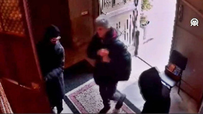 Santa Maria Kilisesi'ndeki saldırının yeni görüntüleri çıktı