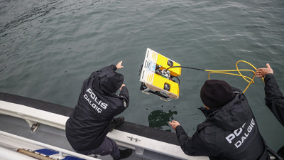 Batan geminin mürettebatı İnsansız Su Altı Robotu ile aranıyor