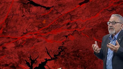 Naci Görür 'En çok endişe ettiğim yer, zaman doldu' diyerek koordinat verdi: Her an deprem olabilir